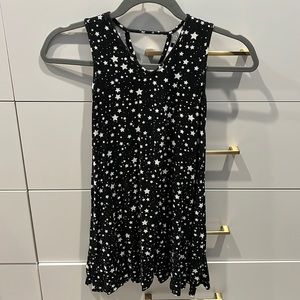 Ava sky girls mini dress.